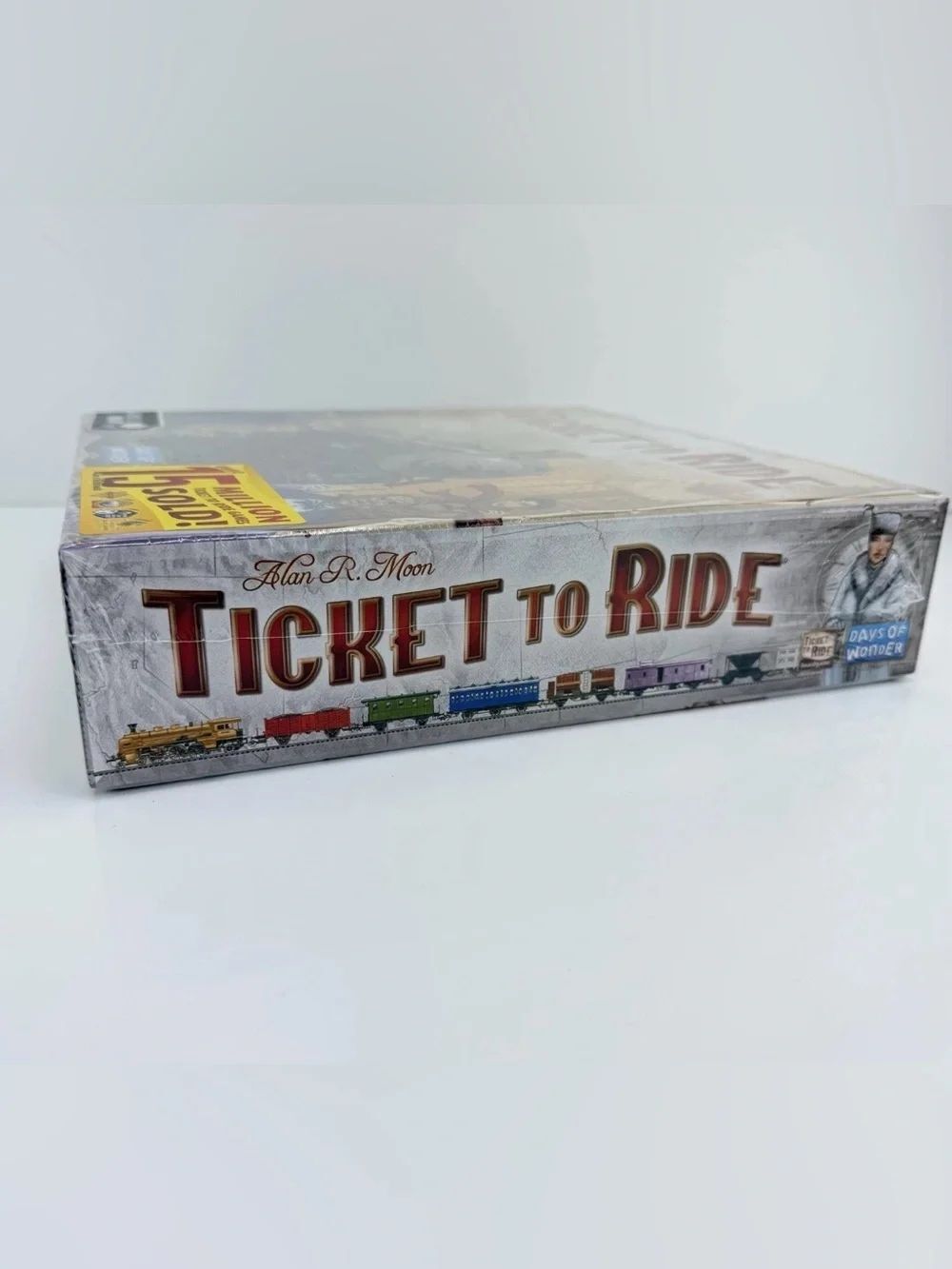 Days of Wonder Ticket To Ride by Alan R. Moon Train Adventure Board Game SEALED - Picture 3 of 3